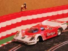 Porsche 956 'Belga' S.R.S. Chasis 1ª Versión