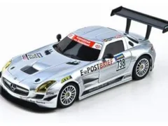 Mercedes SLS GT3 "Postbrief"