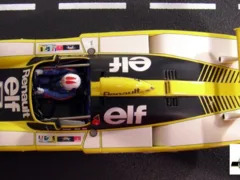 Alpine Renault nº3 - abandon 11ème heure