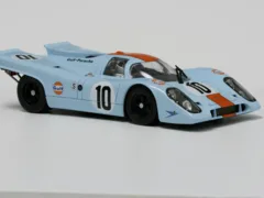Porsche 917K Gulf - Brands Hatch 1970 - P. Rodriguez- L. Kinnunen
