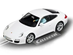 Porsche 911, weiß
