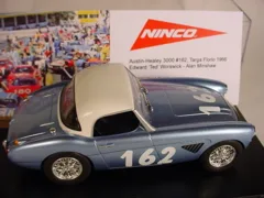 Austin Healey 3000 Targa Florio 1966 Edward "Ted" 