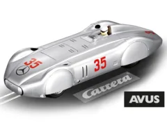 Mercedes W125 Stromlinie AVUS 1937, AVUS®