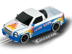 Subaru PickUp Truck Flame Rider