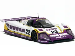 Jaguar XJR9 - n. 22 24h Le Mans 1988