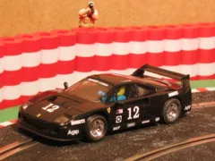 Ferrari F-40 Negro 'Export'