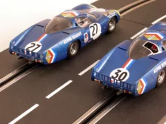 Alpine Renault nº27 - abandon 22ème heure