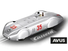 Mercedes W125 Stromlinie AVUS 1937, AVUS®