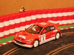 Peugeot 206 WRC 'Grönholm'