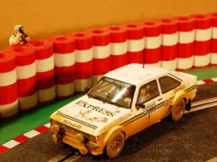 Ford Escort MK II Daily Express 'Efecto barro'