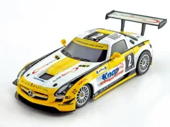 Mercedes SLS Dubai 2013