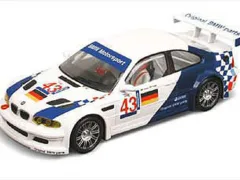 BMW M3 GTR Motorsport Nr. 43