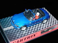 BMW-Z3 Roadster abierto (azul metalizado)