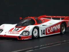 Porsche 956 LH - n.14 2nd 24h Le Mans 1985