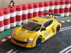 Renault Megane Trophy 'Yellow'