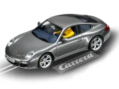 Porsche 911, silber