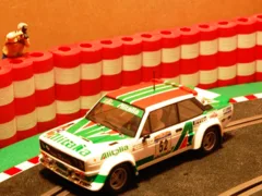 Fiat 131 Abarth 'Alitalia'