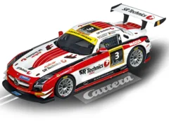 Mercedes-Benz SLS AMG GT3 'Black Falcon, No.3', 24h Dubai 2012