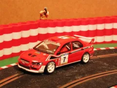 Mitsubishi Lancer EVO7 'Costa Brava'