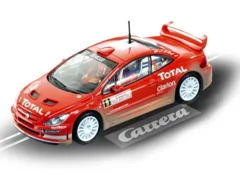 Peugeot 307 WRC Rally Monte Carlo 2004 Dirt Effect