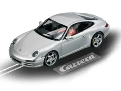 Porsche 911, silber
