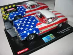 Chevrolet Corvette Convertible 1962 Stars and stripes