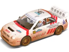 Subaru WRC McRea Muddy