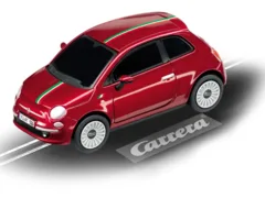 Fiat 500 rot