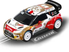 Citron DS3 WRC 'Citron Total Abu Dhabi, No.1'