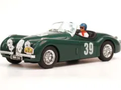 Jaguar XK120 Liege-Roma-Liege
