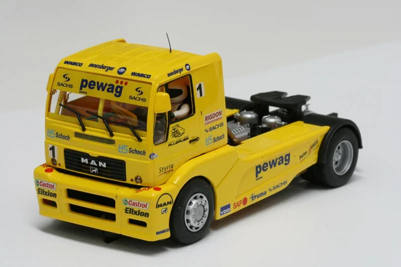 MAN Tr 1400 Le Mans FIA ETRC 2003