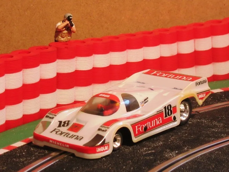 Neldo.net picture of Scalextric Spain Porsche 956 'Fortuna'