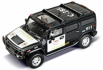NINCO catalogue picture of Hummer H2 "Police"