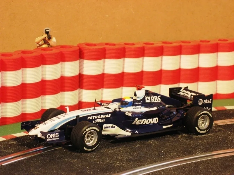 Neldo.net picture of Scalextric Spain Williams F-1 2007 'nico Rosberg'