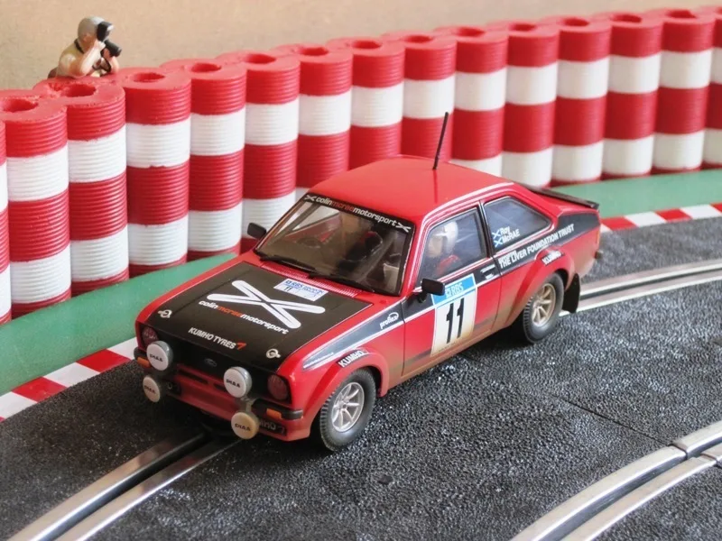 Neldo.net picture of Scalextric Spain Ford Escort MKII 'McRae' Dirt Effect
