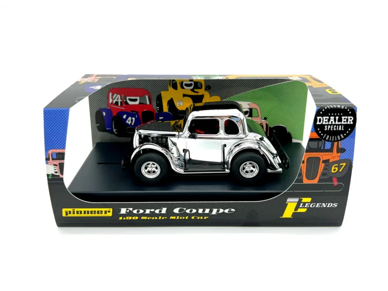 ‘Chromie’ Legends Racer Ford Coupe Dealer Special Edition