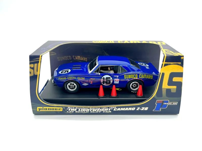 ‘Sunoco’ Camaro Z-28 Trans-Am Race Winner Special Edition