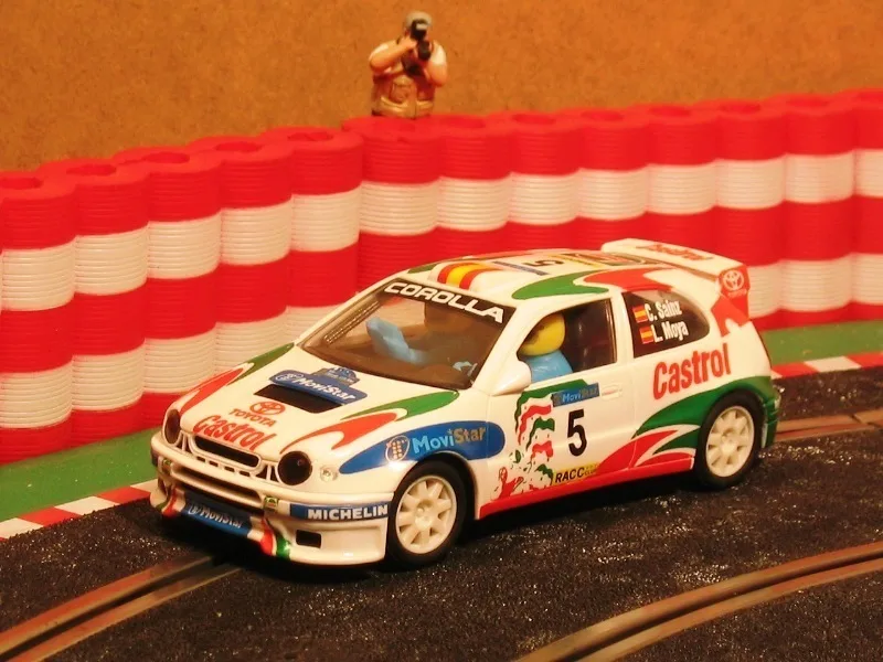 Neldo.net picture of Scalextric Spain Toyota Corolla 'Movistar'