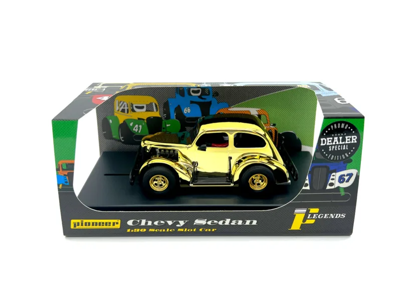 ‘Chromie’ Legends Racer Chevy Sedan Dealer Special Edition