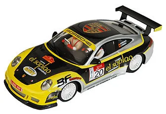 NINCO catalogue picture of Porsche 997 "Entrecanales"