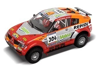 NINCO catalogue picture of Mitsubishi Pajero Evo Dakar 2006