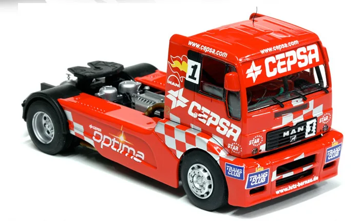 MAN TR 1400 Barcelona FIA ETRC 2007 A. Albacete