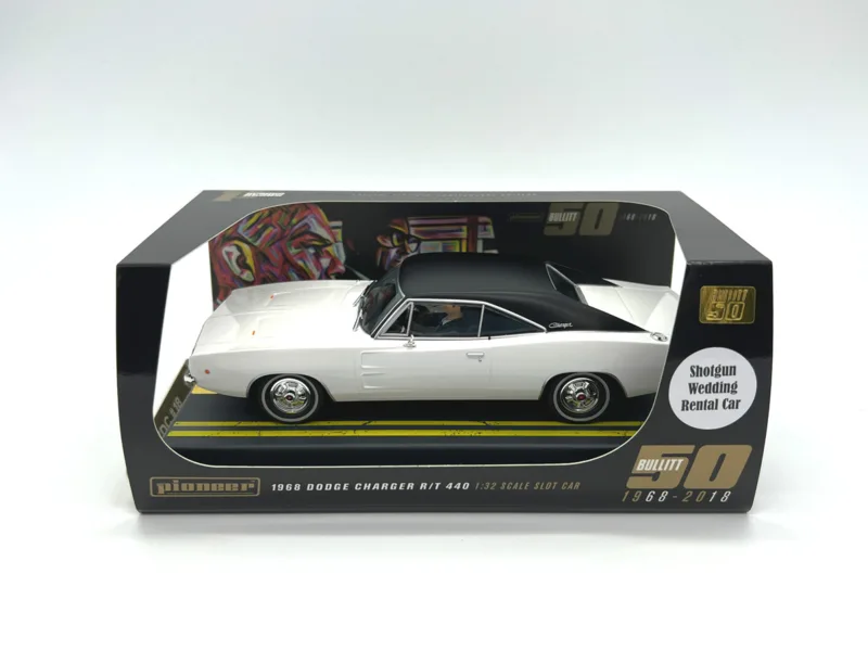 ‘BULLITT’ Assassins’ Car 1968 Dodge Charger ‘Shotgun Wedding’ 50th Anniversary Special Edition