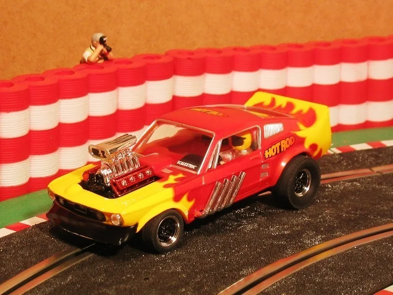 Neldo.net picture of Scalextric Spain Ford Mustang Vintage