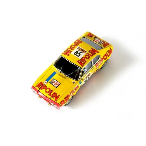 Ford Capri 2600 RS Tour Auto 72 G. Larrouse - P. Guerin