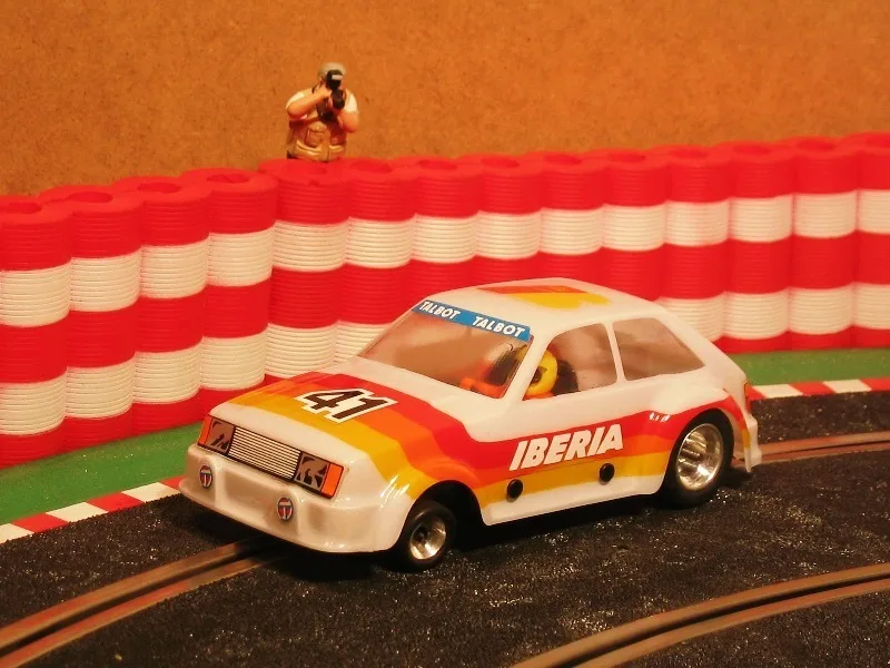 Neldo.net picture of Scalextric Spain Talbot Horizon 'Iberia' S.R.S. Chasis 1Âª VersiÃ³n