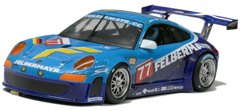 Porsche 997 No.77 Felbermayr 24 Hours Le Mans 2010