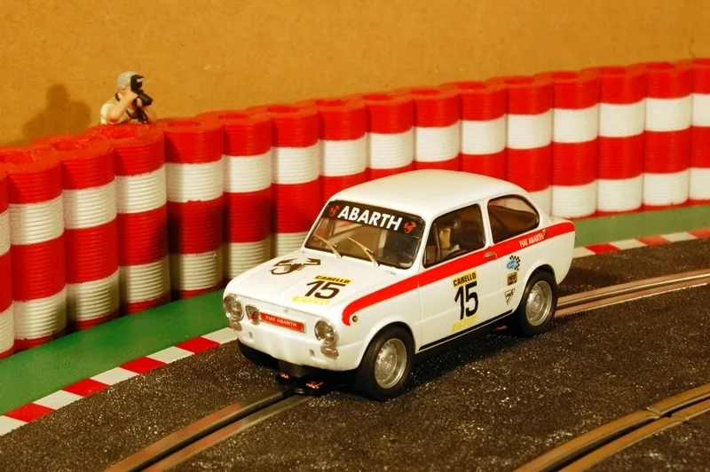 Neldo.net picture of Scalextric Spain Fiat 850 Abarth