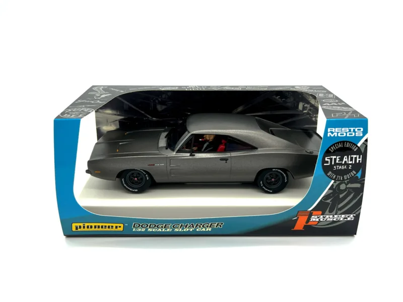 ‘Stealth’ Stage 2 1969 Dodge Charger Limited Edition