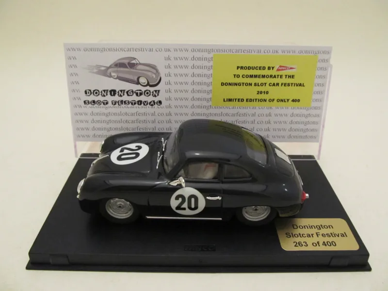 Picture of Porsche 356-A Coupe "Black" Donnington Slot Festiv